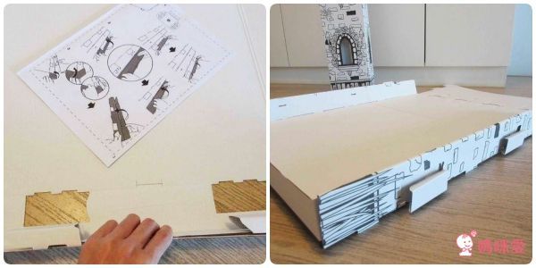 維生樹 好玩有趣 ❤ 紙箱城堡／紙箱餐車／紙模型機器人