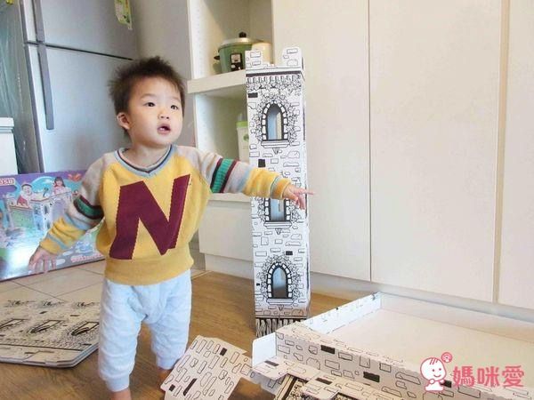 維生樹 好玩有趣 ❤ 紙箱城堡／紙箱餐車／紙模型機器人