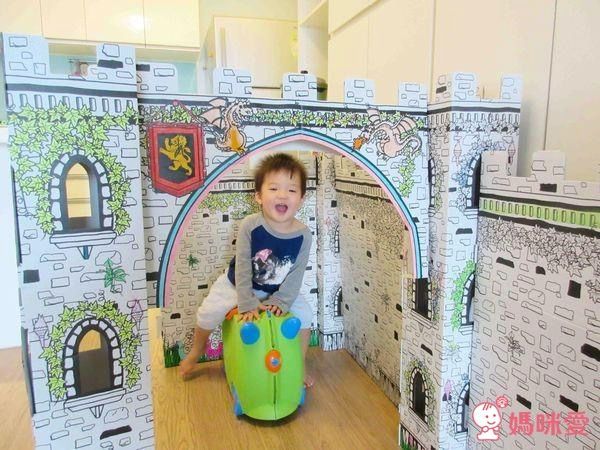 維生樹 好玩有趣 ❤ 紙箱城堡／紙箱餐車／紙模型機器人