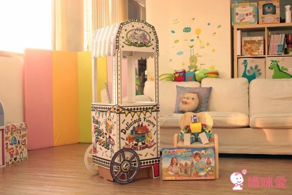 維生樹 好玩有趣 ❤ 紙箱城堡／紙箱餐車／紙模型機器人