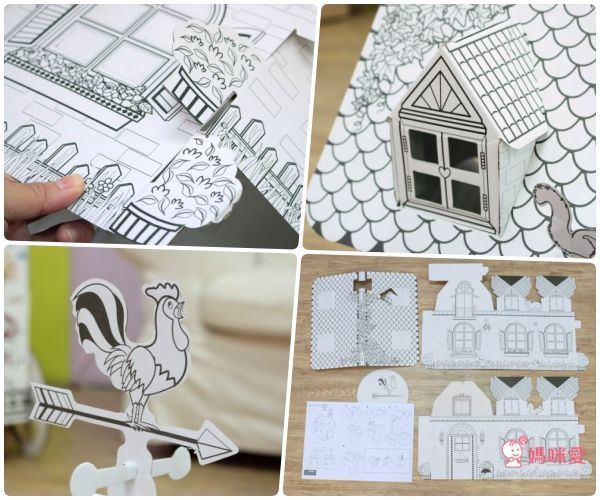 維生樹 好玩有趣 ❤ 紙箱城堡／紙箱餐車／紙模型機器人