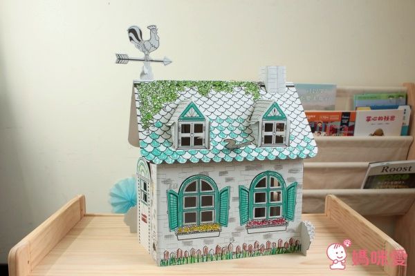 維生樹 好玩有趣 ❤ 紙箱城堡／紙箱餐車／紙模型機器人