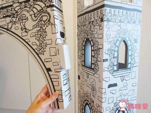 維生樹 好玩有趣 ❤ 紙箱城堡／紙箱餐車／紙模型機器人