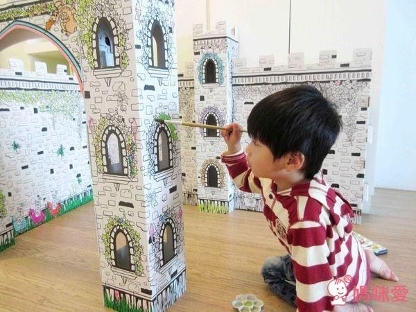 維生樹 好玩有趣 ❤ 紙箱城堡／紙箱餐車／紙模型機器人