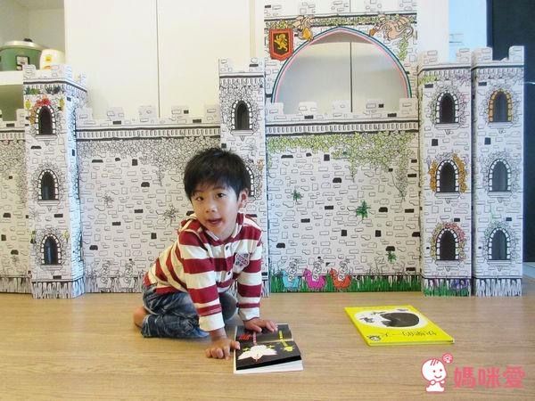 維生樹 好玩有趣 ❤ 紙箱城堡／紙箱餐車／紙模型機器人