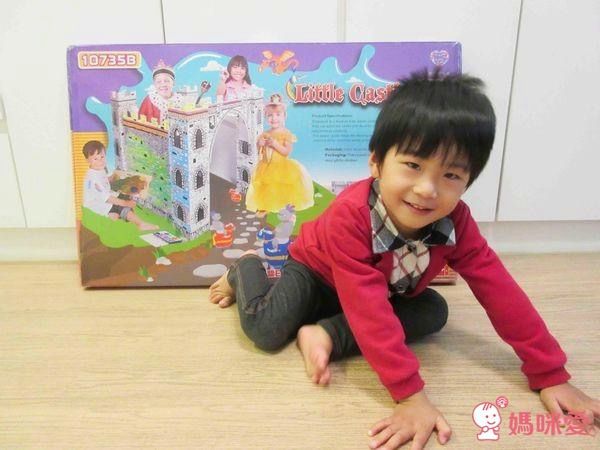 維生樹 好玩有趣 ❤ 紙箱城堡／紙箱餐車／紙模型機器人