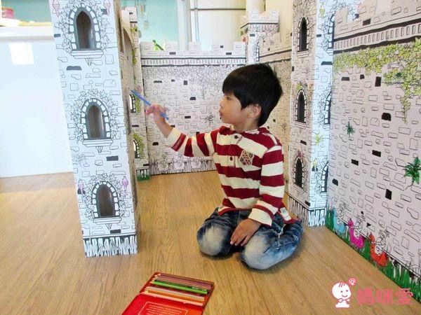 維生樹 好玩有趣 ❤ 紙箱城堡／紙箱餐車／紙模型機器人