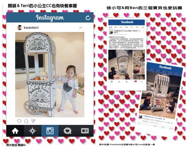 維生樹 好玩有趣 ❤ 紙箱城堡／紙箱餐車／紙模型機器人