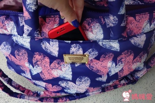 專櫃質感 VOVAROVA 空氣包 媽媽包