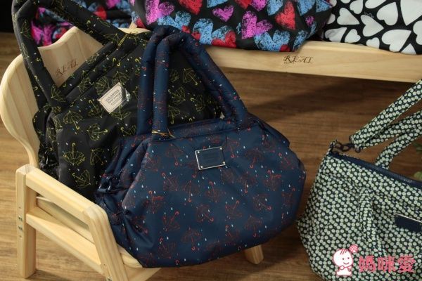 專櫃質感 VOVAROVA 空氣包 媽媽包