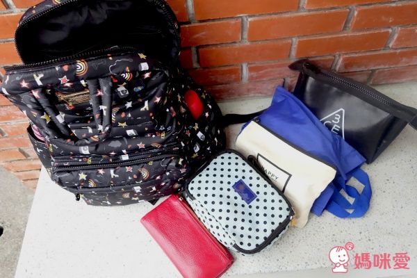 專櫃質感 VOVAROVA 空氣包 媽媽包