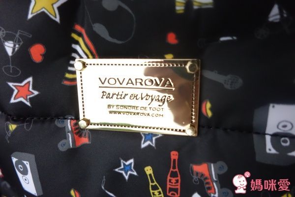 專櫃質感 VOVAROVA 空氣包 媽媽包