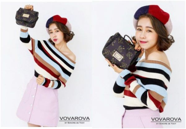 專櫃質感 VOVAROVA 空氣包 媽媽包