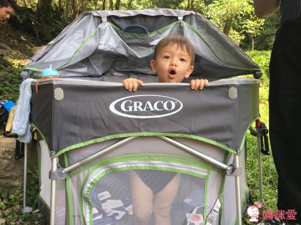 美國 GRACO 戶外攜帶型遊戲床