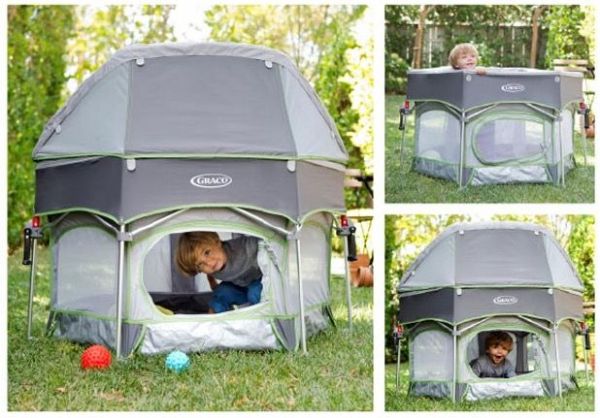 美國 GRACO - 戶外攜帶型遊戲床