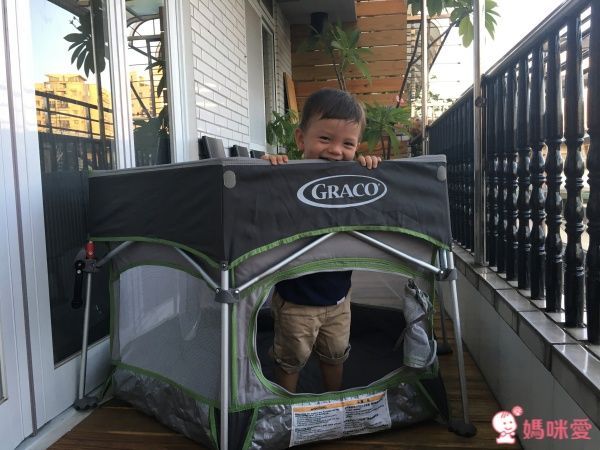 美國 GRACO 戶外攜帶型遊戲床