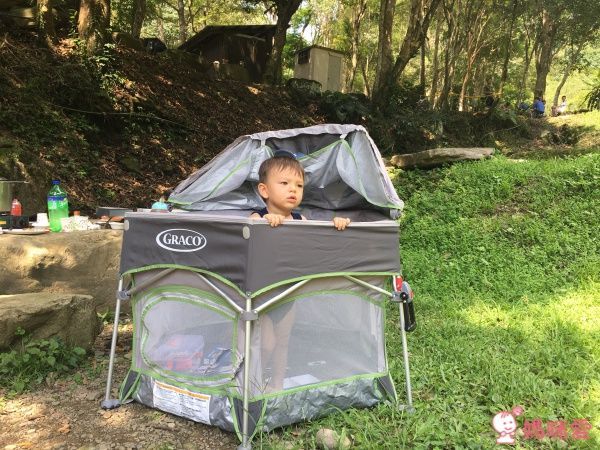 美國 GRACO 戶外攜帶型遊戲床