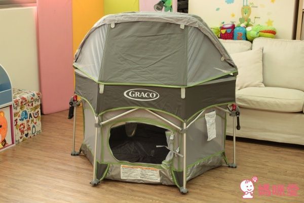美國 GRACO - 戶外攜帶型遊戲床