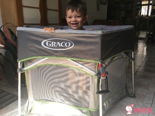 美國 GRACO 戶外攜帶型遊戲床