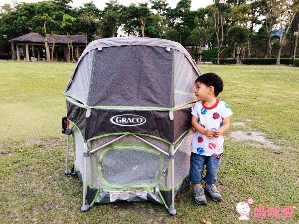 美國 GRACO - 戶外攜帶型遊戲床