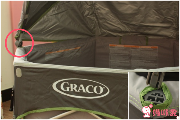 美國 GRACO - 戶外攜帶型遊戲床