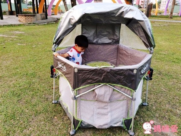 美國 GRACO - 戶外攜帶型遊戲床