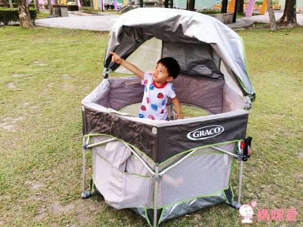 美國 GRACO - 戶外攜帶型遊戲床