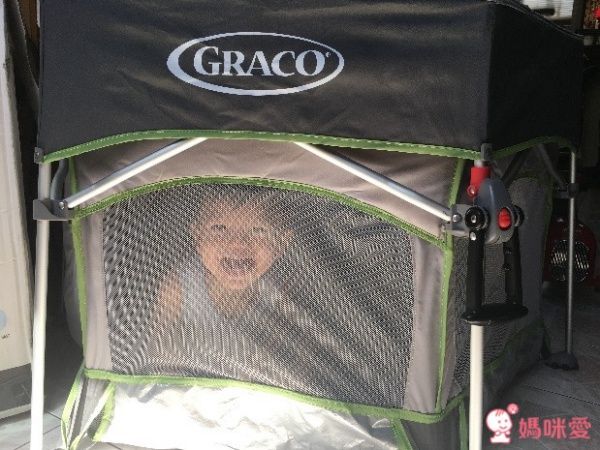 美國 GRACO 戶外攜帶型遊戲床