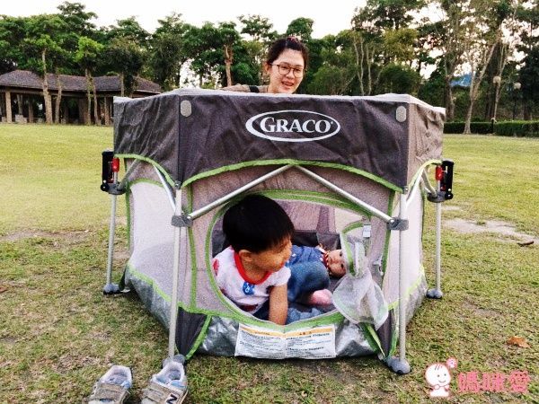 美國 GRACO - 戶外攜帶型遊戲床