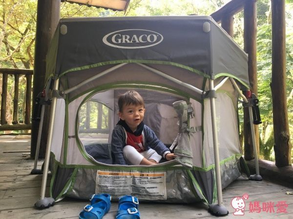 美國 GRACO 戶外攜帶型遊戲床