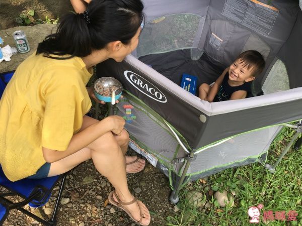 美國 GRACO 戶外攜帶型遊戲床