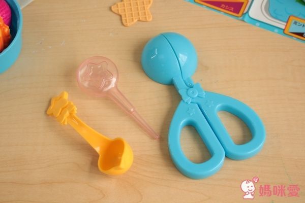 日本PILOT 魔法變色洗澡玩具 冰淇淋甜點