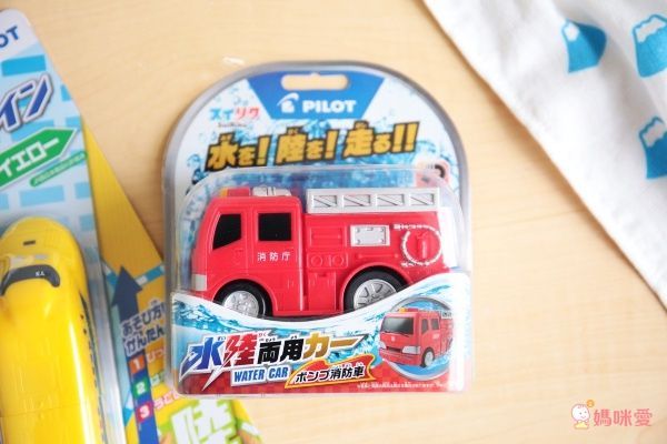 【日本PILOT】魔法變色洗澡家家酒 / 水陸兩用小車車