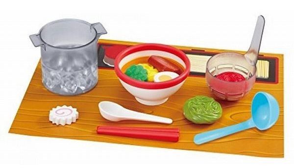 日本PILOT 魔法變色洗澡玩具 拉麵店