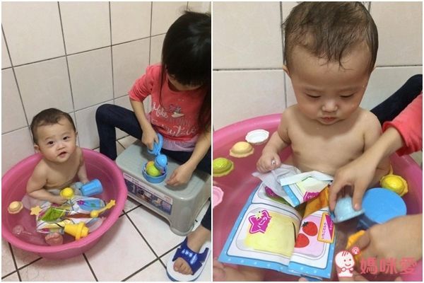 日本PILOT 魔法變色洗澡玩具 冰淇淋甜點