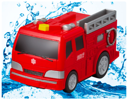 【日本PILOT】魔法變色洗澡家家酒 / 水陸兩用小車車