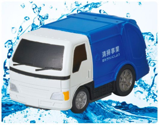 【日本PILOT】魔法變色洗澡家家酒 / 水陸兩用小車車