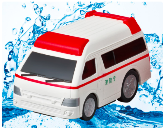 【日本PILOT】魔法變色洗澡家家酒 / 水陸兩用小車車