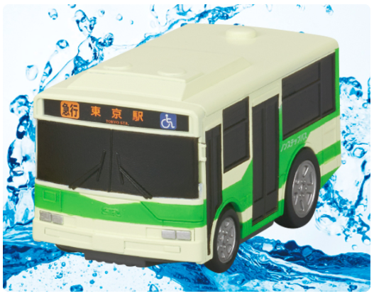 【日本PILOT】魔法變色洗澡家家酒 / 水陸兩用小車車