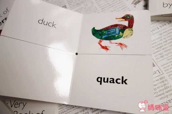 My Very First Book 認知配對英文書 艾瑞卡爾