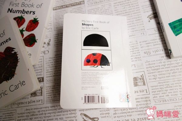 My Very First Book 認知配對英文書