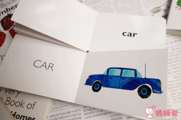 My Very First Book 認知配對英文書