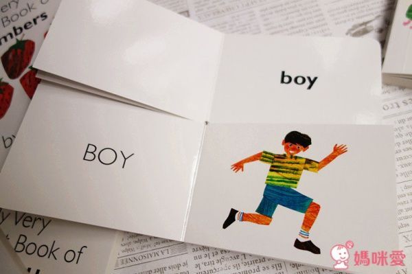 My Very First Book 認知配對英文書