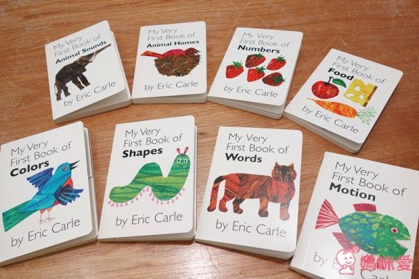 My Very First Book 認知配對英文書