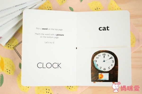 My Very First Book 認知配對英文書