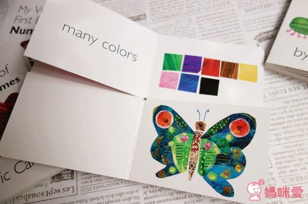 My Very First Book 認知配對英文書