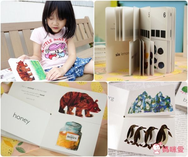 My Very First Book 認知配對英文書