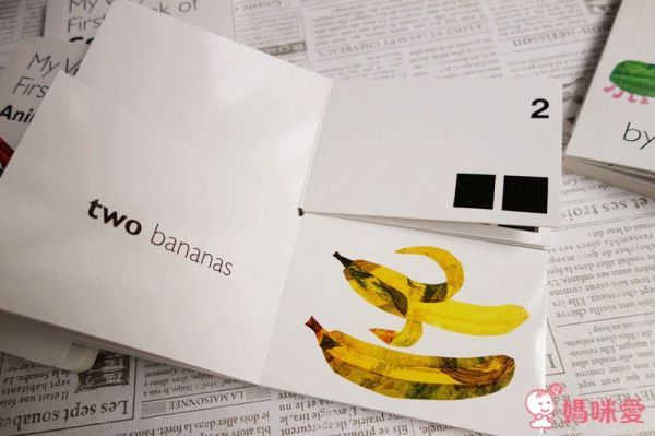 My Very First Book 認知配對英文書 艾瑞卡爾