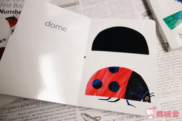 My Very First Book 認知配對英文書