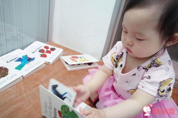 My Very First Book 認知配對英文書 艾瑞卡爾